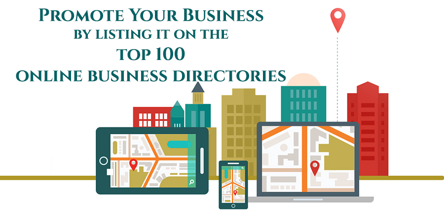 Promote your business through the Top 100 ranked internet sites